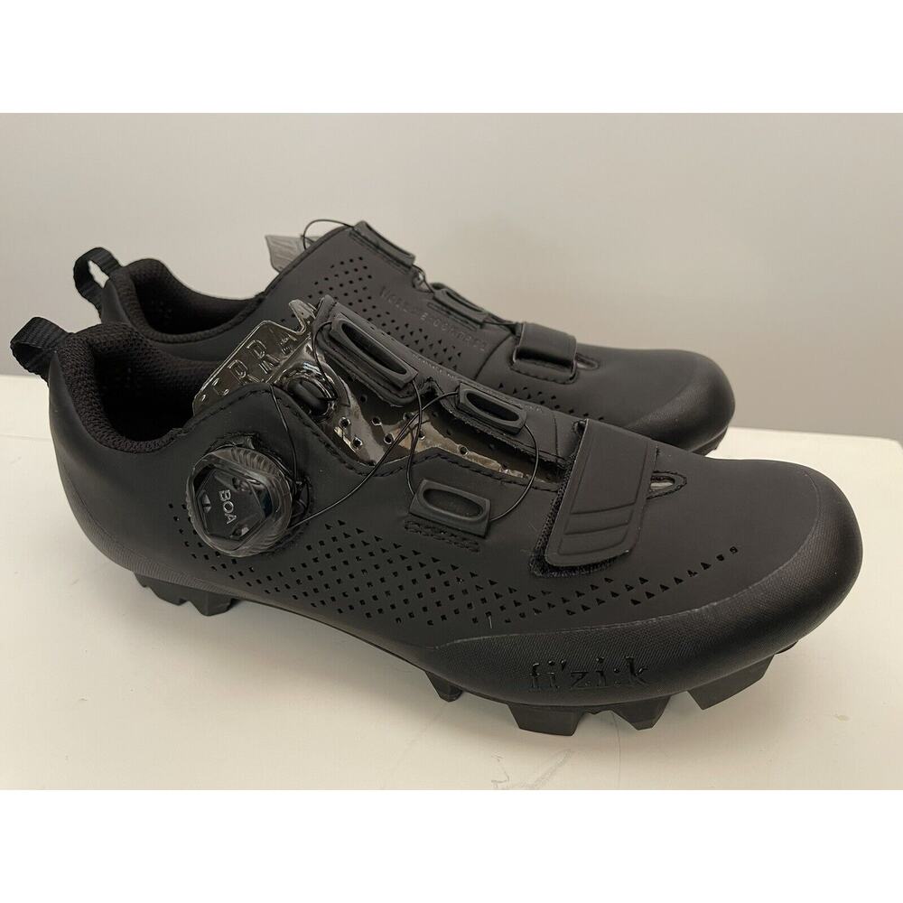 Fizik X5 Terra Men's Cycling Shoes 6 US - Black Color NWOB